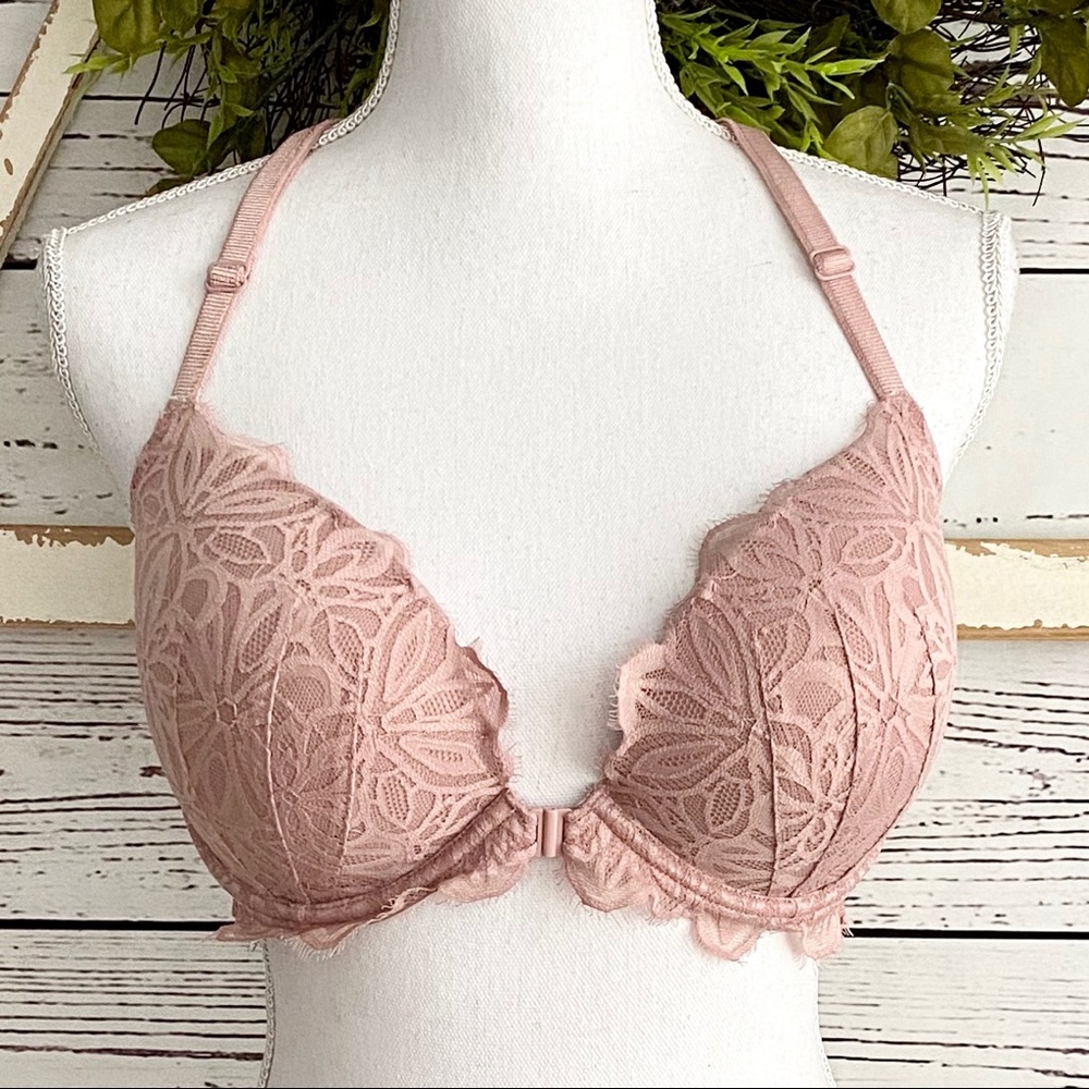 Victoria Secret PINK Date Night Racerback Bra 36DD